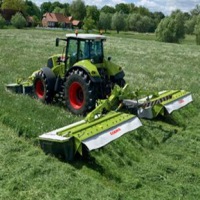 CLAAS850割草壓扁機